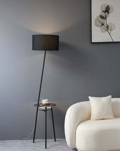 Diff Dimmable Tripod Floor Lamp with Charging Tray-DF7057