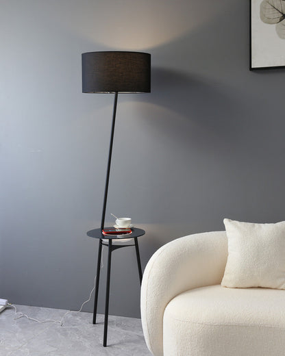 Diff Dimmable Tripod Floor Lamp with Charging Tray-DF7057