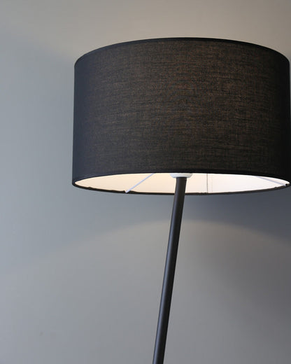 Diff Dimmable Tripod Floor Lamp with Charging Tray-DF7057