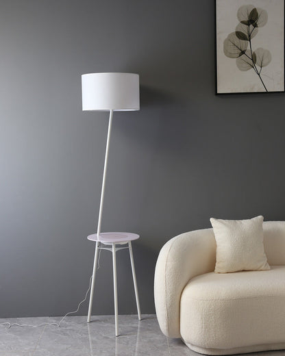 Diff Dimmable Tripod Floor Lamp with Charging Tray-DF7057