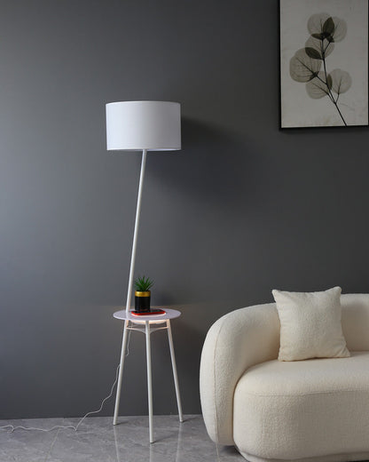 Diff Dimmable Tripod Floor Lamp with Charging Tray-DF7057