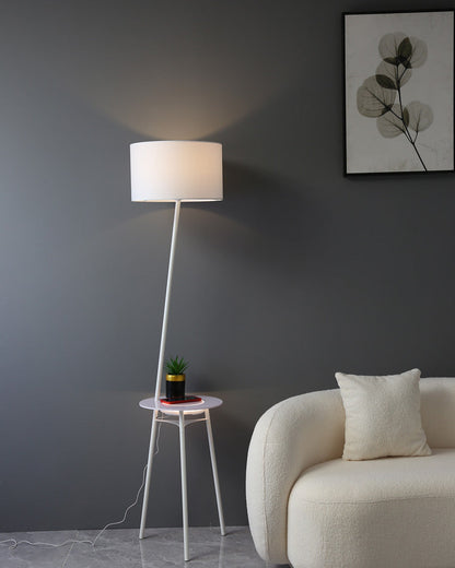 Diff Dimmable Tripod Floor Lamp with Charging Tray-DF7057