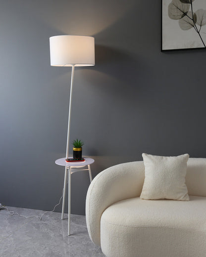Diff Dimmable Tripod Floor Lamp with Charging Tray-DF7057