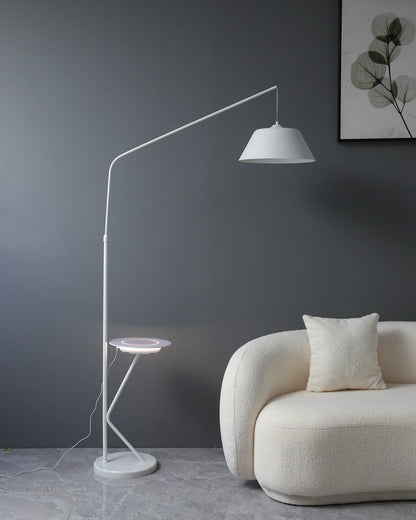 Diff Dimmable Hanging Floor Lamp with Charging Tray-DF7059