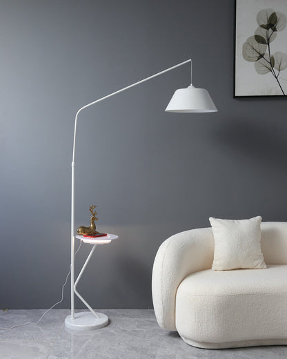 Diff Dimmable Hanging Floor Lamp with Charging Tray-DF7059
