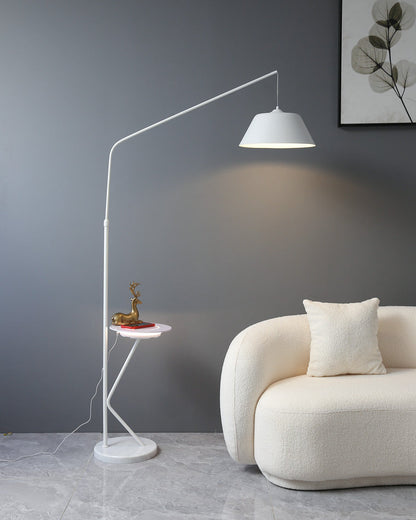 Diff Dimmable Hanging Floor Lamp with Charging Tray-DF7059
