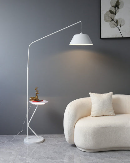 Diff Dimmable Hanging Floor Lamp with Charging Tray-DF7059