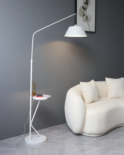 Diff Dimmable Hanging Floor Lamp with Charging Tray-DF7059