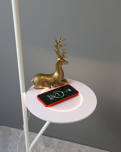 Diff Dimmable Hanging Floor Lamp with Charging Tray-DF7059