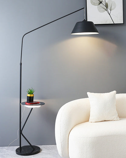 Diff Dimmable Hanging Floor Lamp with Charging Tray-DF7059