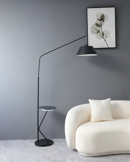 Diff Dimmable Hanging Floor Lamp with Charging Tray-DF7059