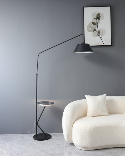 Diff Dimmable Hanging Floor Lamp with Charging Tray-DF7059