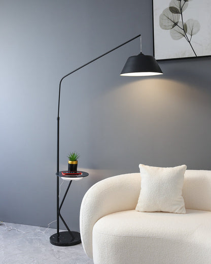 Diff Dimmable Hanging Floor Lamp with Charging Tray-DF7059