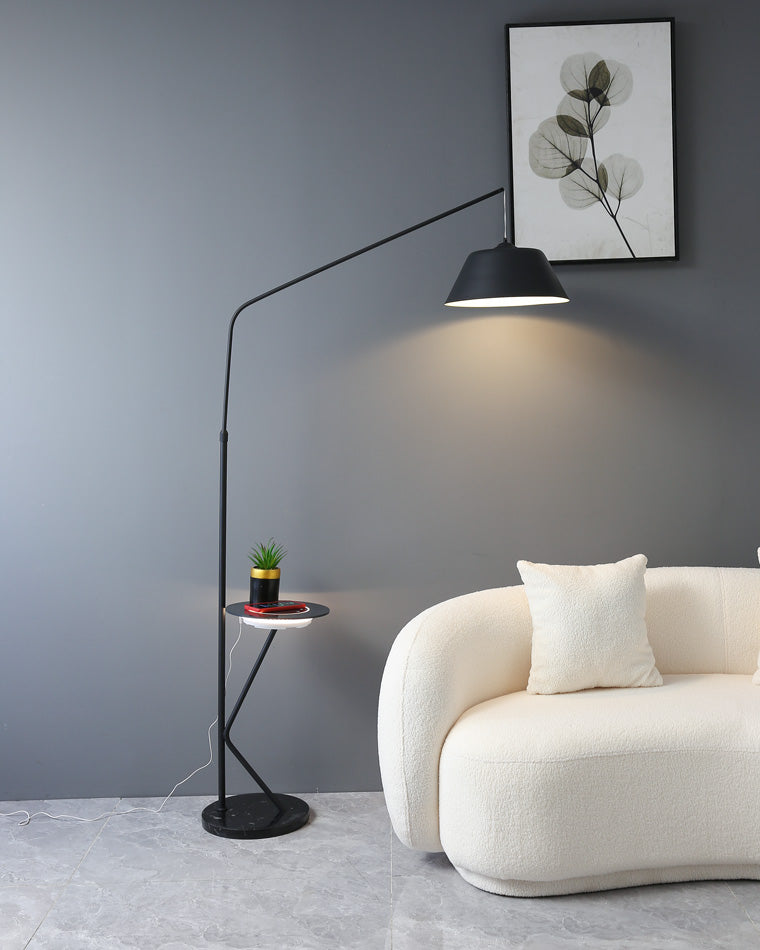 Diff Dimmable Hanging Floor Lamp with Charging Tray-DF7059