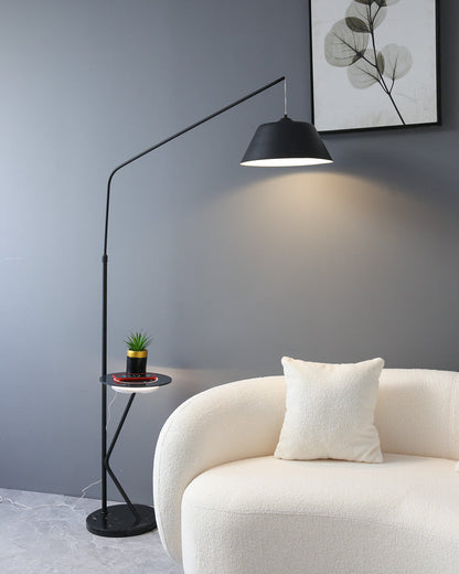 Diff Dimmable Hanging Floor Lamp with Charging Tray-DF7059
