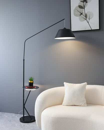 Diff Dimmable Hanging Floor Lamp with Charging Tray-DF7059