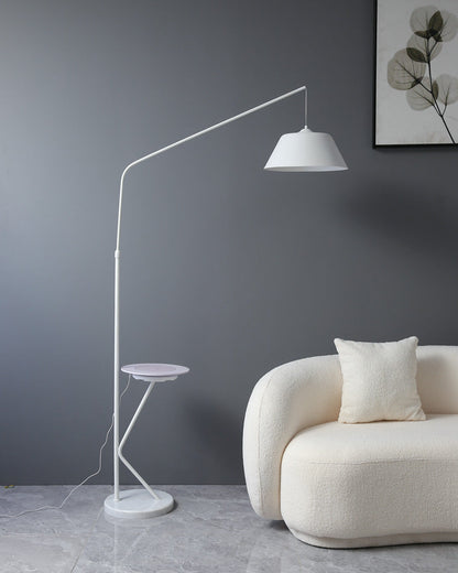 Diff Dimmable Hanging Floor Lamp with Charging Tray-DF7059