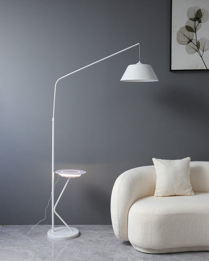 Diff Dimmable Hanging Floor Lamp with Charging Tray-DF7059