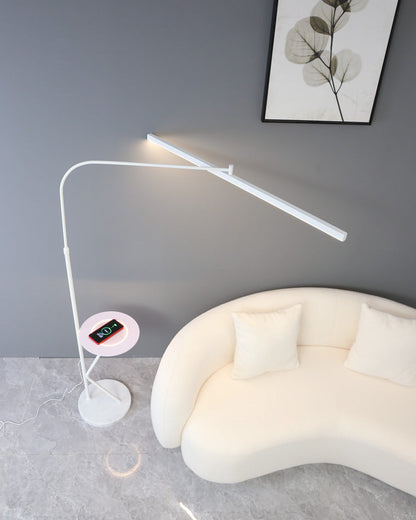 Diff Linear Reading Floor Lamp with Charging Tray-DF7061