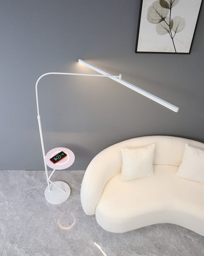 Diff Linear Reading Floor Lamp with Charging Tray-DF7061