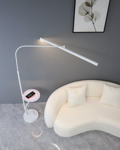 Diff Linear Reading Floor Lamp with Charging Tray-DF7061