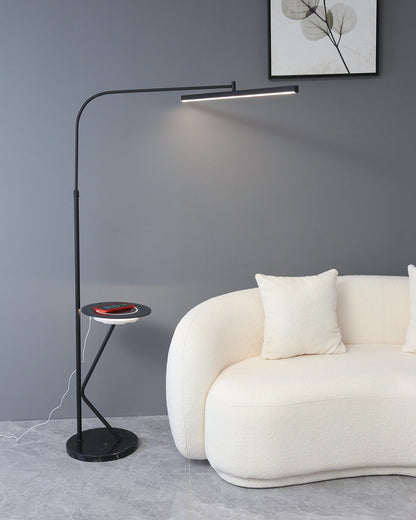 Diff Linear Reading Floor Lamp with Charging Tray-DF7061