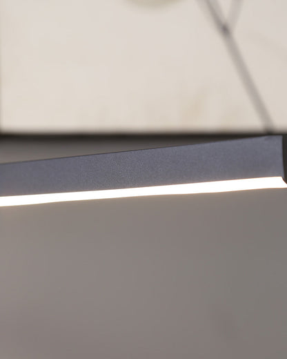 Diff Linear Reading Floor Lamp with Charging Tray-DF7061
