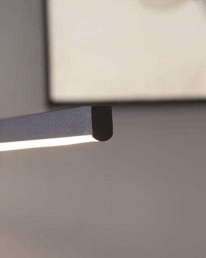 Diff Linear Reading Floor Lamp with Charging Tray-DF7061