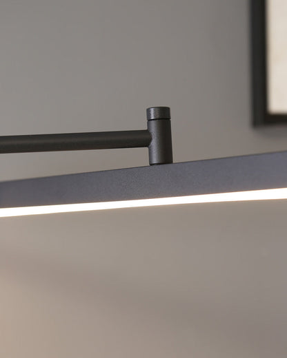 Diff Linear Reading Floor Lamp with Charging Tray-DF7061