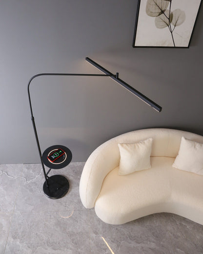 Diff Linear Reading Floor Lamp with Charging Tray-DF7061