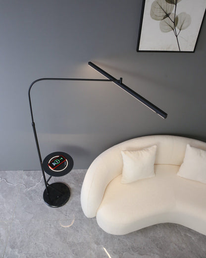 Diff Linear Reading Floor Lamp with Charging Tray-DF7061