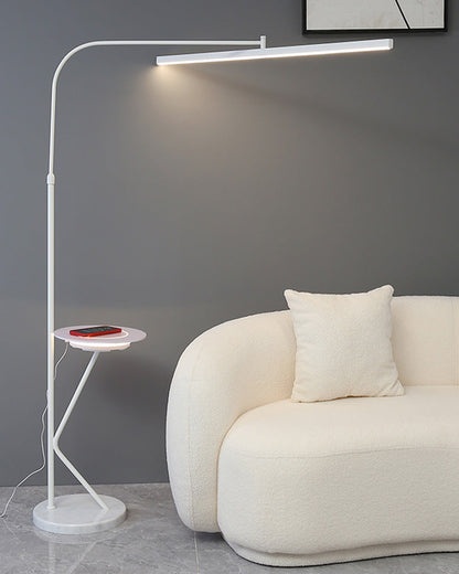 Diff Linear Reading Floor Lamp with Charging Tray-DF7061