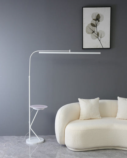 Diff Linear Reading Floor Lamp with Charging Tray-DF7061