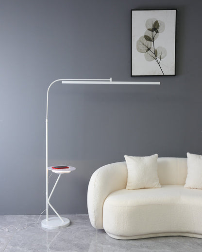Diff Linear Reading Floor Lamp with Charging Tray-DF7061