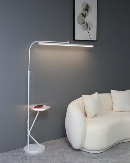 Diff Linear Reading Floor Lamp with Charging Tray-DF7061