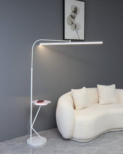 Diff Linear Reading Floor Lamp with Charging Tray-DF7061