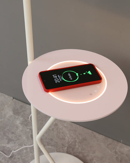 Diff Linear Reading Floor Lamp with Charging Tray-DF7061