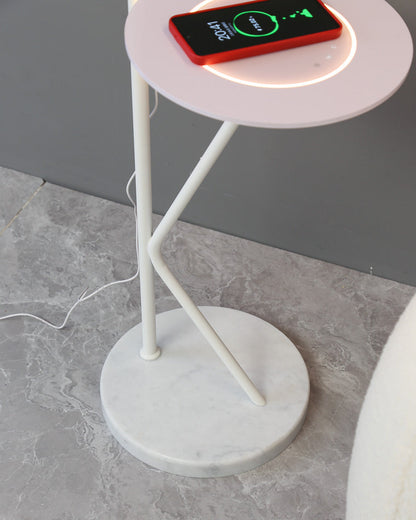Diff Linear Reading Floor Lamp with Charging Tray-DF7061