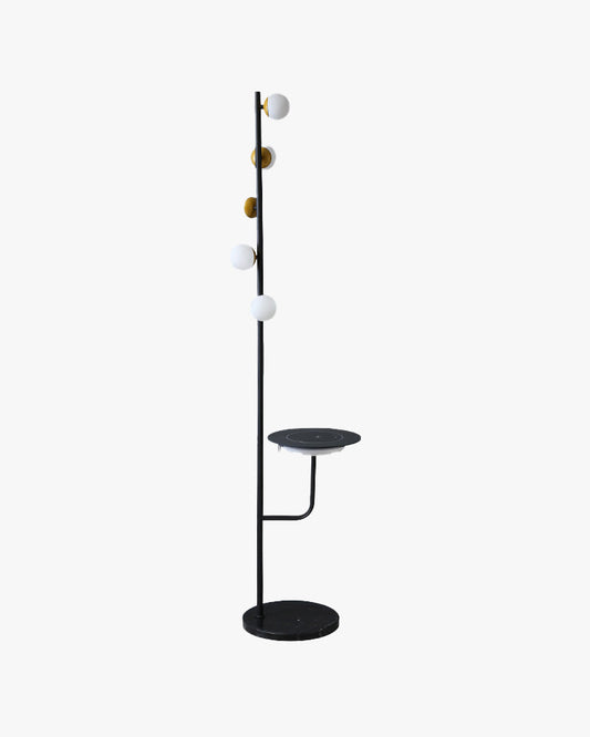 Diff Bubble Dimmable Floor Lamp with Charging Tray-DF7062