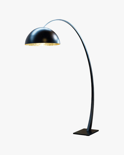 Diff Dome Arc Floor Lamp over Couch-DF7063