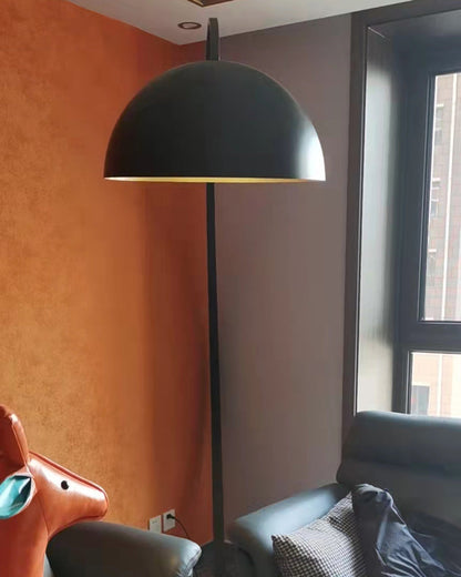 Diff Dome Arc Floor Lamp over Couch-DF7063