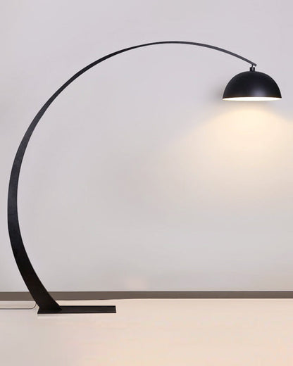 Diff Dome Arc Floor Lamp over Couch-DF7063