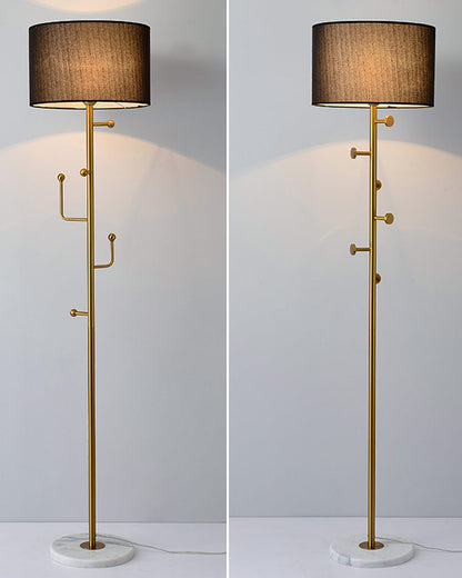 Diff Coat Rack Tree Floor Lamp-DF7065