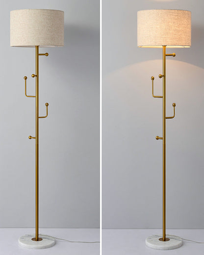 Diff Coat Rack Tree Floor Lamp-DF7065