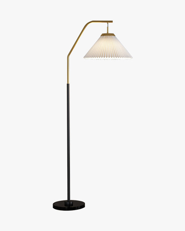 Diff Pleated Hanging Floor Lamp-DF7066