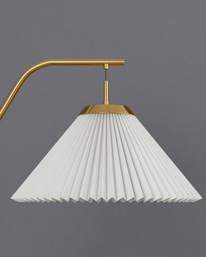 Diff Pleated Hanging Floor Lamp-DF7066