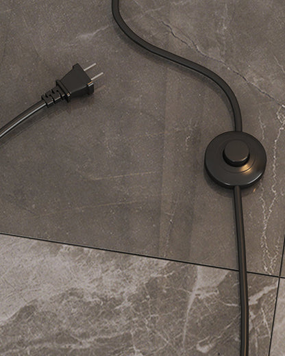 Diff Pleated Hanging Floor Lamp-DF7066