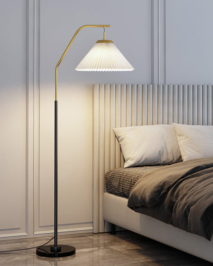 Diff Pleated Hanging Floor Lamp-DF7066