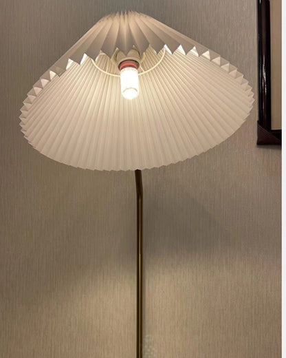 Diff Pleated Hanging Floor Lamp-DF7066