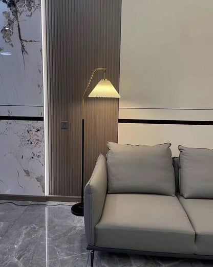 Diff Pleated Hanging Floor Lamp-DF7066